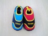 Kids cheap TPR beach aqua shoes