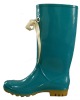 2011 new Lady's PVC rain boot