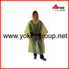 Disposable Poncho with logo printing for promotion