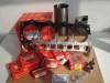 Komatsu parts -valves,oil seal,filters