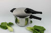 18/8 stainless steel presto pressure cooker with long bakelite handle