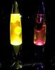 12inch lava lamp with Electroplating base