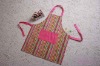 100% cotton canvas printed apron