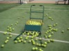 tennis ball collecting cart