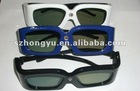 USB Rechargeable DLP Link 3D Glasses for 3D ready projector