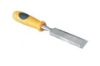 Wood chisel high quality, with dual color handle