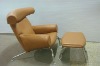 OX Lounge Chair with Ottoman