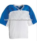 100% Polyester Nylon Tricot/Mesh Lacrosse Jersey.