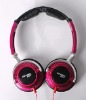 012 fashion high-quality stereo YWZ-919 DJ headphone