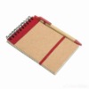 Recycled Paper Cover Notebook With Pen