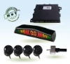 LED/LCD parking sensor