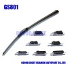 Multifit wiper blade with 8 adaptors