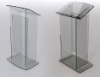 Acrylic lecterns