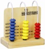 WOODEN ABACUS RACK