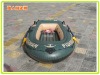 2 person pvc inflatable fishing sports boat