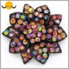 Fashion alloy brooch