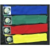 Assorted Color Blank Football Socks