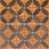 solid wood mosaic wood wall tile LIREN-407