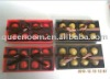 Chocolate packaging bath fizzer, bath fizzer rose, shower fizzers, bath salt ball