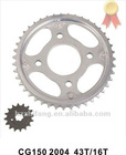 CG150 Motorcycle Chain Sprocket