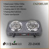 2000W Double Coil Electric Stove