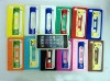 High quality Mobile phone silicone Cassette Tape case for iphone 5 5G accessories