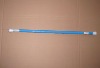 extension spring tension shower curtain pole/shower curtain rod/shower curtain rail