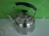 stainless steel whistling kettle