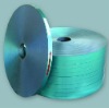 Plastic clad steel tape for optical fiber cable armoring