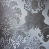 PVC wallpaper decoration with shiny