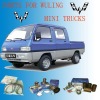 PARTS FOR WULING MINI TRUCKS AND MINI VANS