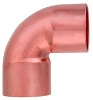 copper 90 Short Radius Elbow C X C