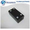 Telephone connector box for 2 or 3 ways terminal block terminal box