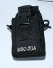 Two Way Radio Leather Case for Motorola,Kenwood