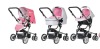 Baby stroller 390A Travel System, EN1888 approval