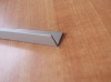 pvc extrusion profile corner profile