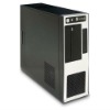 Aluminium / Steel Desktop PC Case Black/Silver