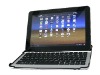 Aluminum Bluetooth Keyboard Alloy Case for Galaxy Tab 10.1 P7500