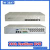 WEISKY HDD 16CH H.264 Network Digital Video Recorder+Support 2ch Full D1 realtime + 6ch Full CIF realtime recording resolution