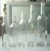 high flint glass bottle liquor bottle 250ml/375ml/750ml (R)