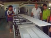 Fibre cement production line