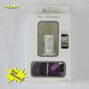 New!!! 8 pin 2 in 1 travel car charger for iphone