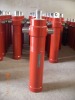 farm and industry telescopic hydraulic cylinder used for dump truck,loader,crane