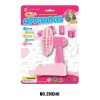 Hot fashion pink color cute mini fan toy