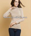 Fashion sillwarm basic shirt for woman