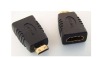 New!1.4V HDMI A female to C male adapter