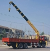 Mounted truck crane