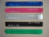 pvc wristband