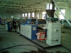 PVC profile production line/PVC windows and doors production line