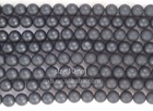 10mm black stone round beads wholesale